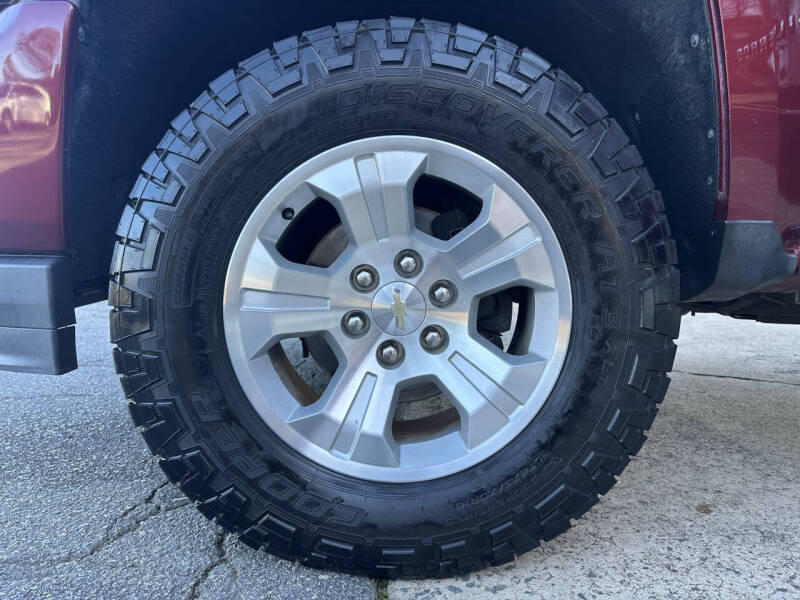 2017 Chevrolet Silverado 1500 LT Z71