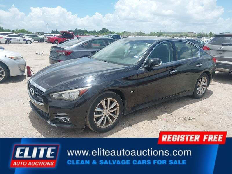 2017 Infiniti Q50