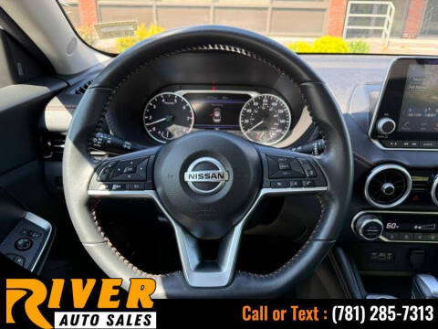 2022 Nissan Sentra SR