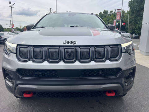 2022 Jeep Compass Trailhawk