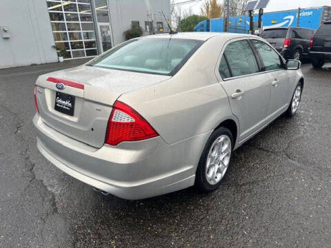 2010 Ford Fusion SE