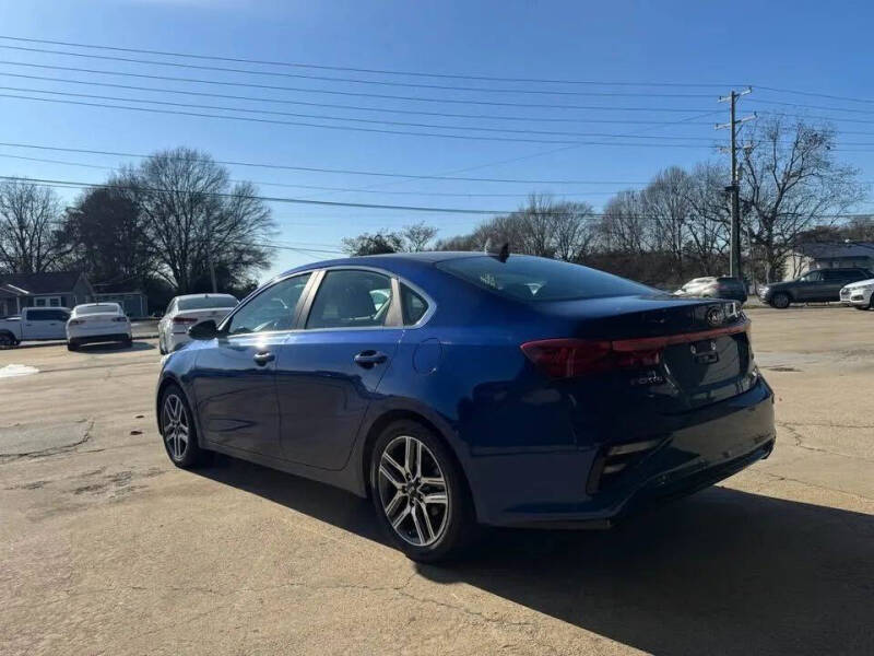 2021 Kia Forte EX