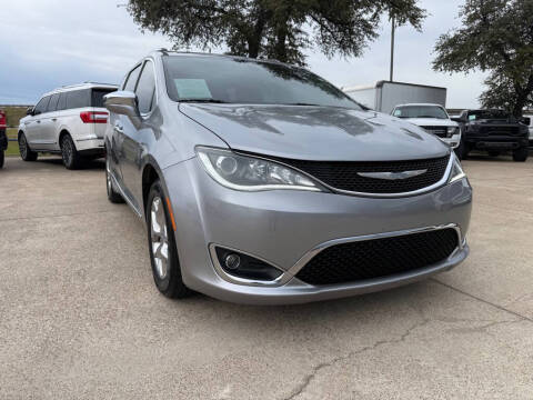 2018 Chrysler Pacifica Limited