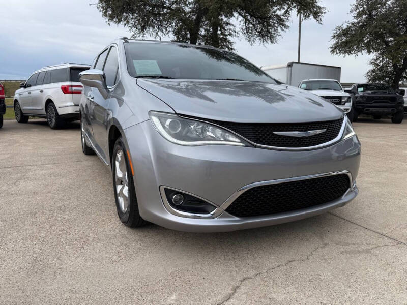 2018 Chrysler Pacifica Limited