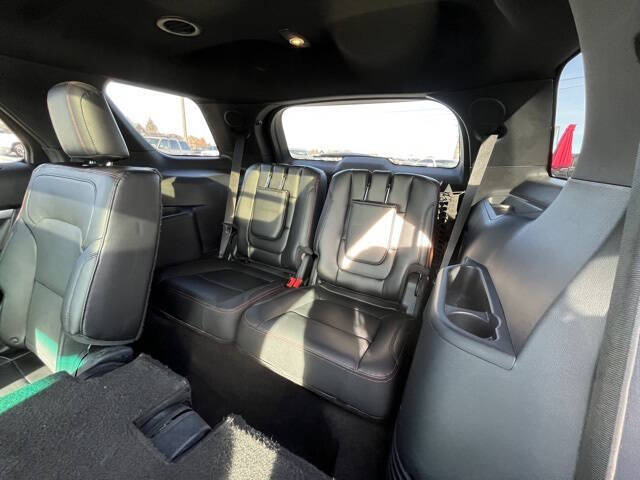 2016 Ford Explorer Sport