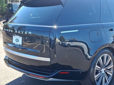 2025 Land Rover Range Rover