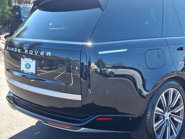 2025 Land Rover Range Rover