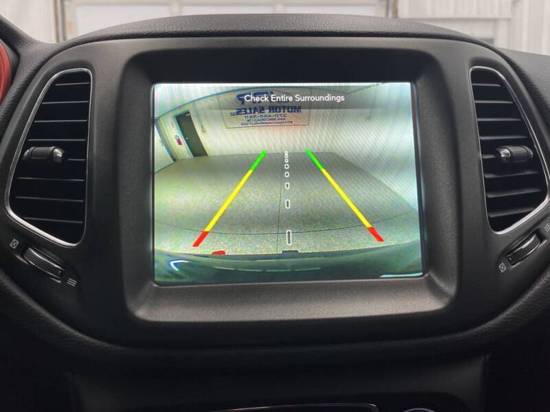 2018 Jeep Compass Trailhawk