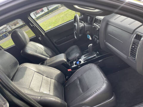 2011 Ford Escape Limited