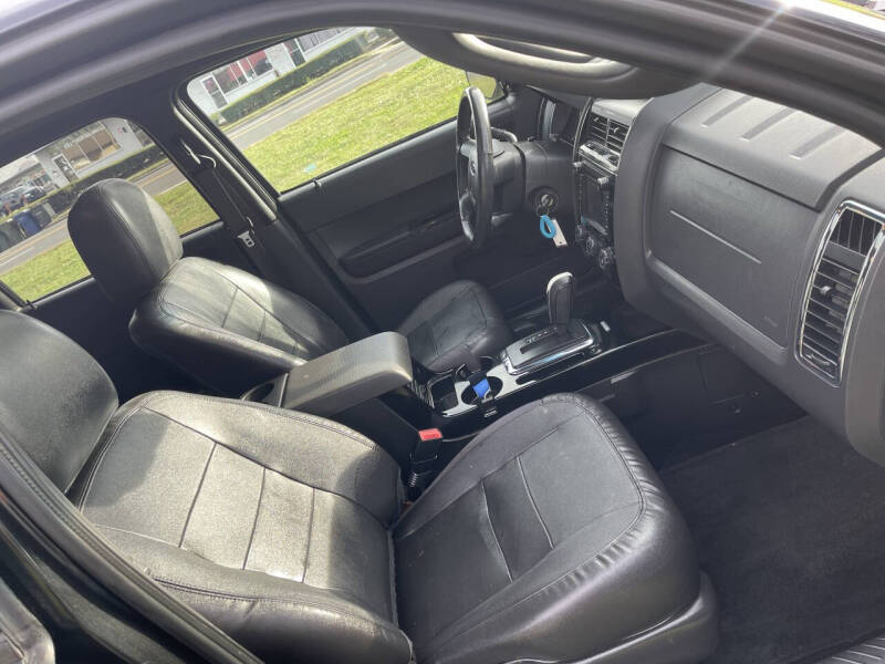 2011 Ford Escape Limited