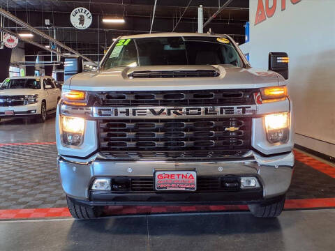 2021 Chevrolet Silverado 2500HD