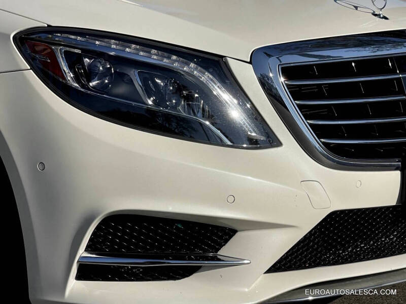 2016 Mercedes-Benz S-Class S 550