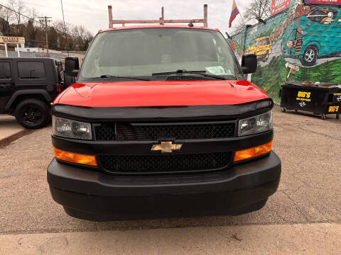 2018 Chevrolet Express 2500
