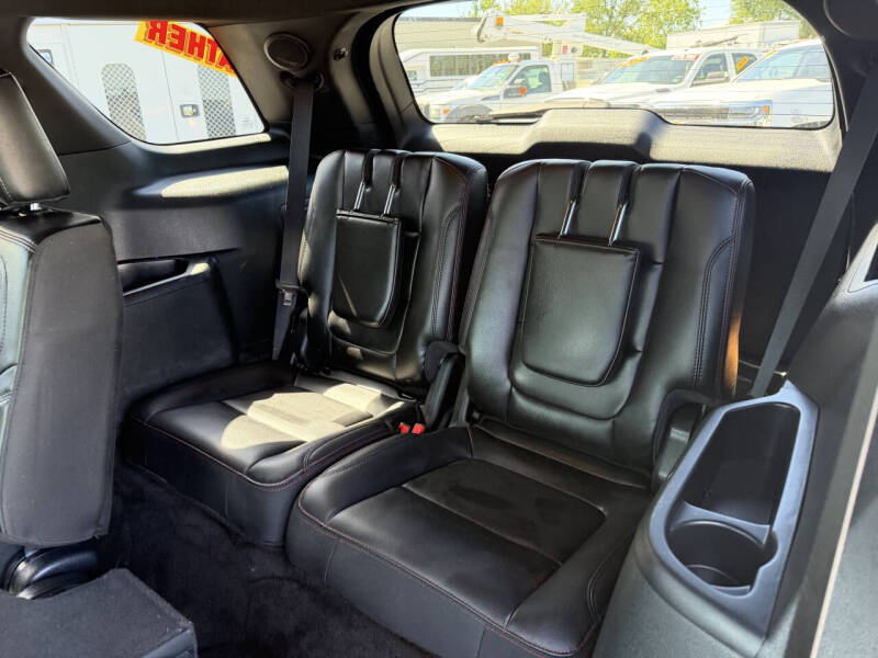 2018 Ford Explorer Sport
