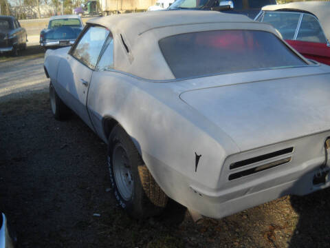 1968 Pontiac Firebird