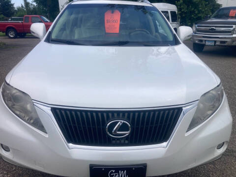 2010 Lexus RX 350