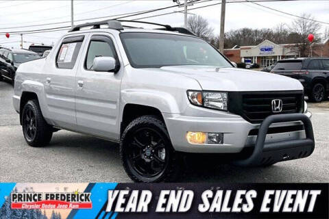 2012 Honda Ridgeline RTL