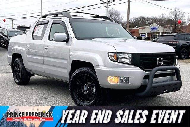 2012 Honda Ridgeline RTL