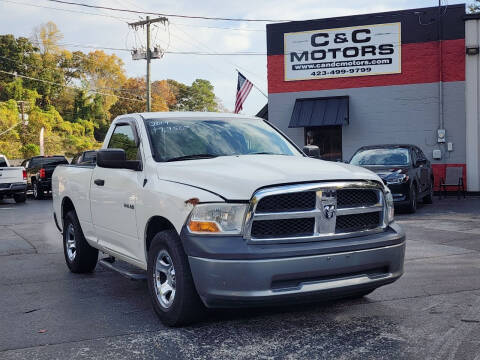 2009 Dodge Ram 1500 for sale at C & C MOTORS in Chattanooga TN