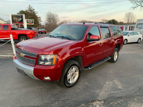 2014 Chevrolet Suburban for sale at Lux Car Sales in South Easton MA