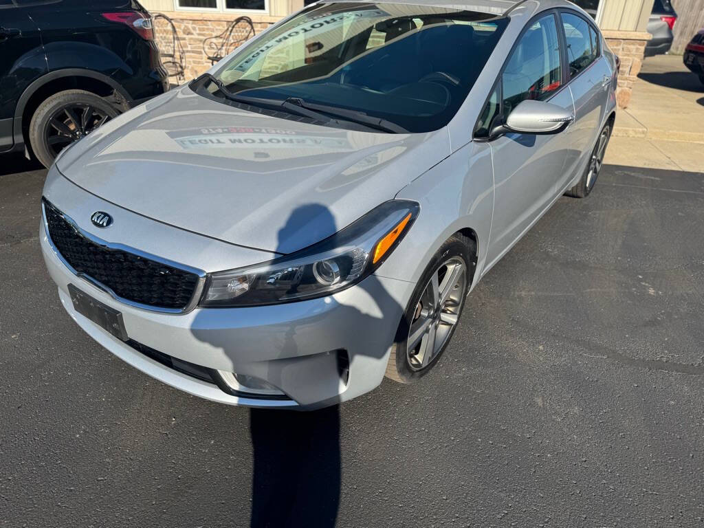 2017 Kia Forte for sale at Legit Motors in Elkhart, IN