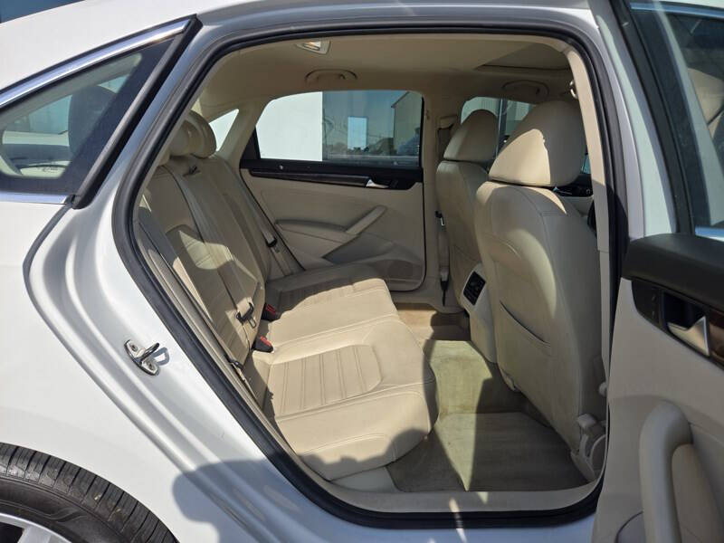 2013 Volkswagen Passat