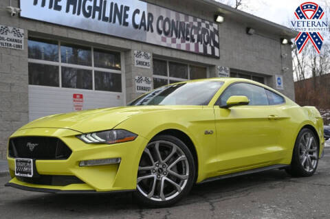 2021 Ford Mustang for sale at The Highline Car Connection in Waterbury CT