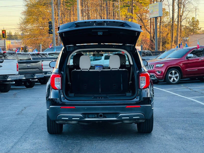 2020 Ford Explorer XLT