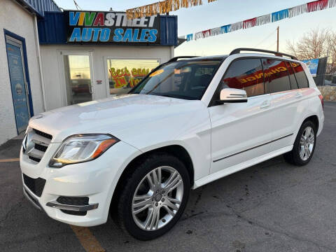 2015 Mercedes-Benz GLK for sale at VIVASTREET AUTO SALES LLC - VivaStreet Auto Sales in Socorro TX