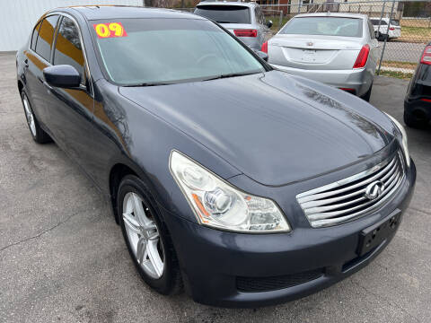 2009 Infiniti G37 Sedan for sale at Watson's Auto Wholesale in Kansas City MO