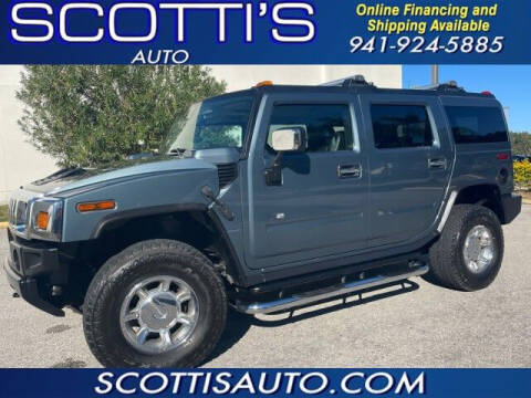2005 HUMMER H2
