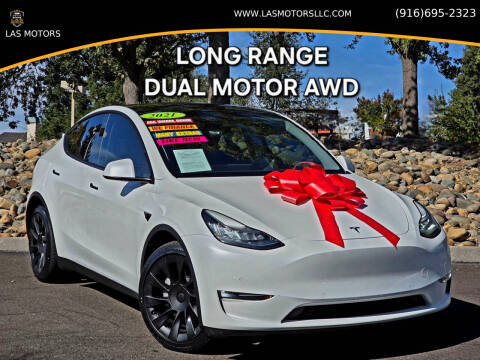 2021 Tesla Model Y Long Range