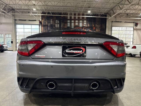 2014 Maserati GranTurismo