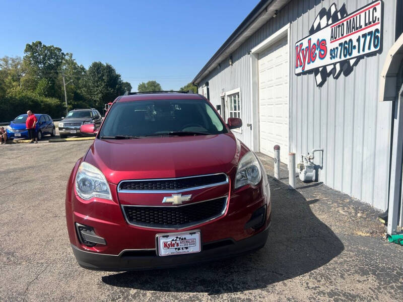 2012 Chevrolet Equinox LT