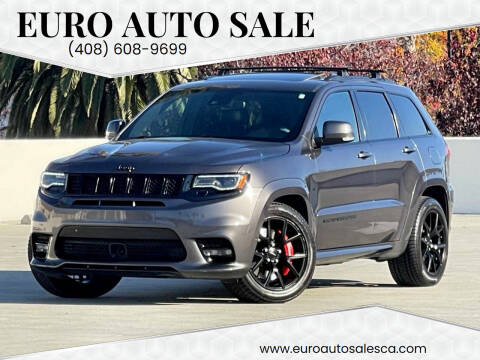 2018 Jeep Grand Cherokee for sale at Euro Auto Sale in Santa Clara CA