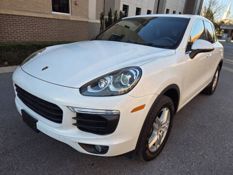2016 Porsche Cayenne