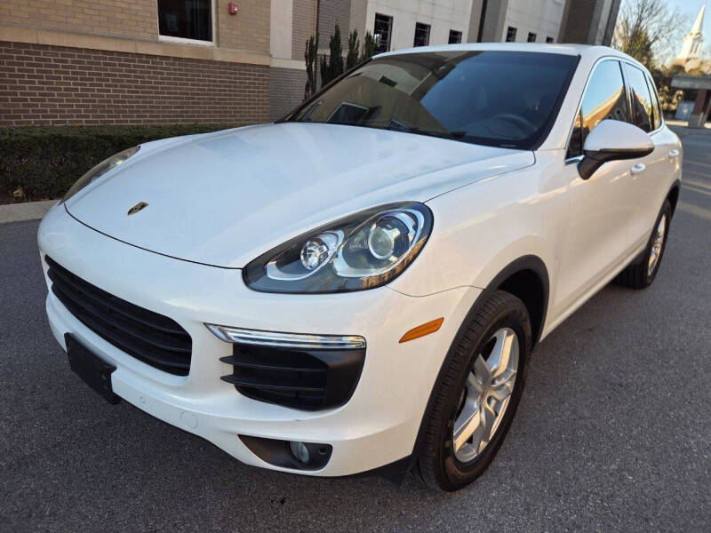 2016 Porsche Cayenne