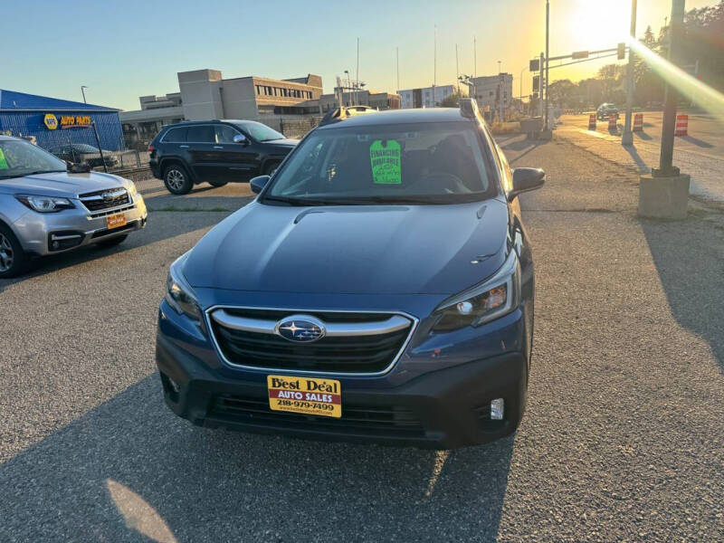 2020 Subaru Outback Premium