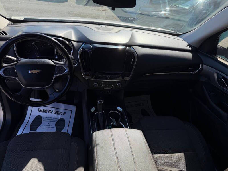 2019 Chevrolet Traverse LT Cloth