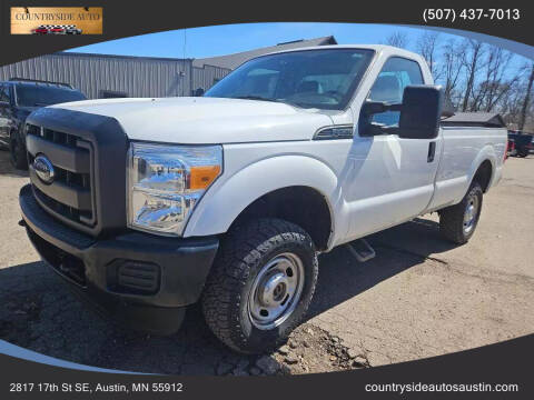 2015 Ford F-350 Super Duty for sale at COUNTRYSIDE AUTO INC in Austin MN