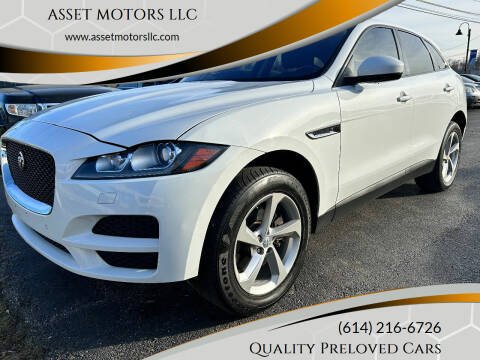 2017 Jaguar F-PACE for sale at ASSET MOTORS LLC in Westerville OH