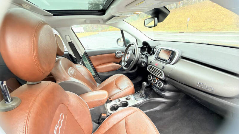 2016 FIAT 500X Trekking Plus