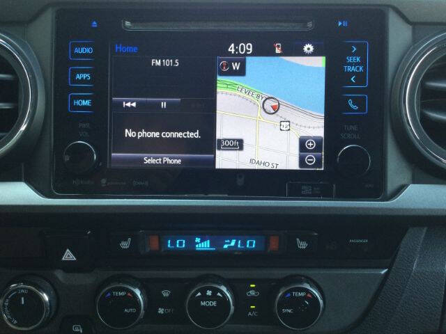 2017 Toyota Tacoma TRD Sport