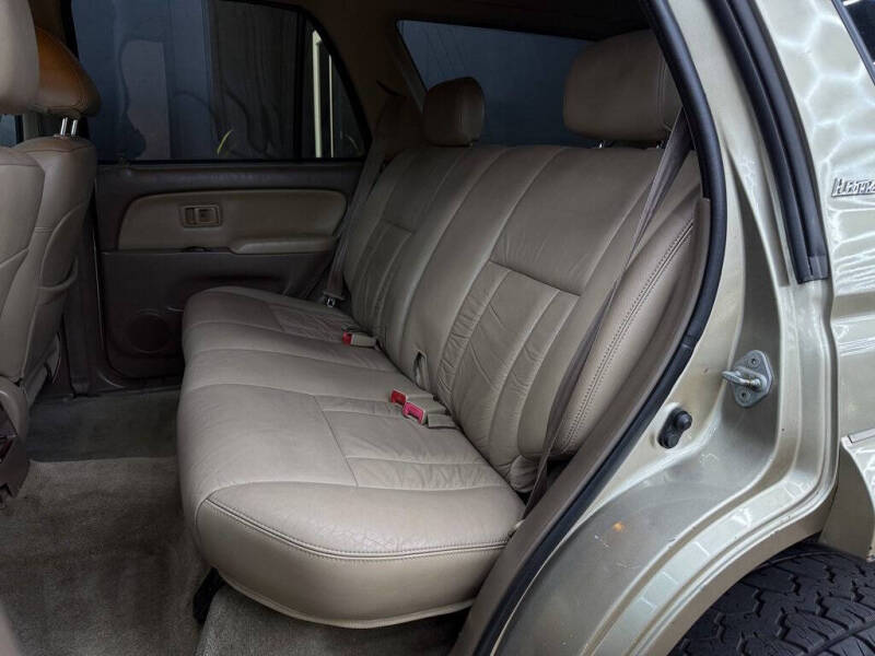 2001 Toyota 4Runner Limited