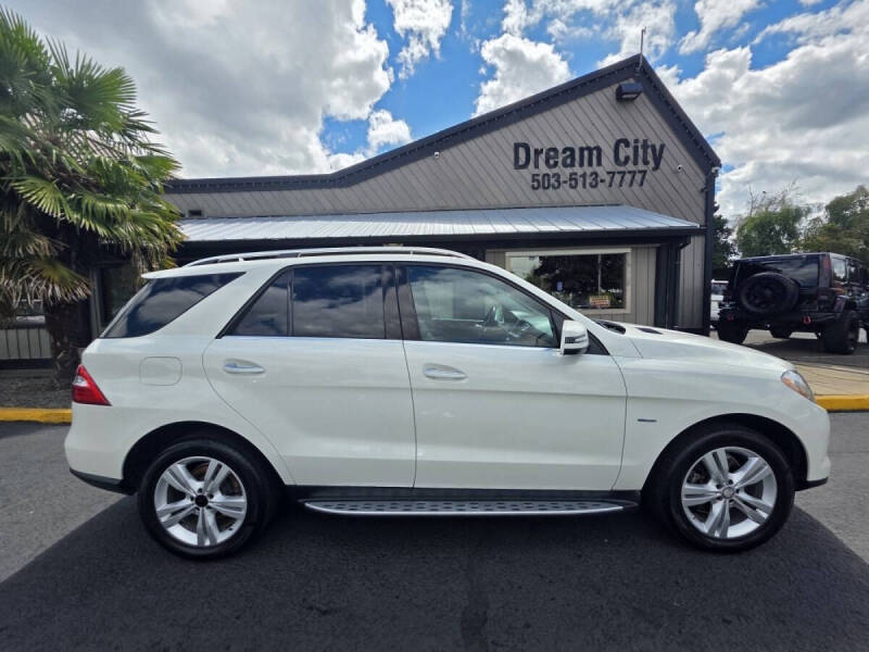 2012 Mercedes-Benz M-Class ML 350 BlueTEC