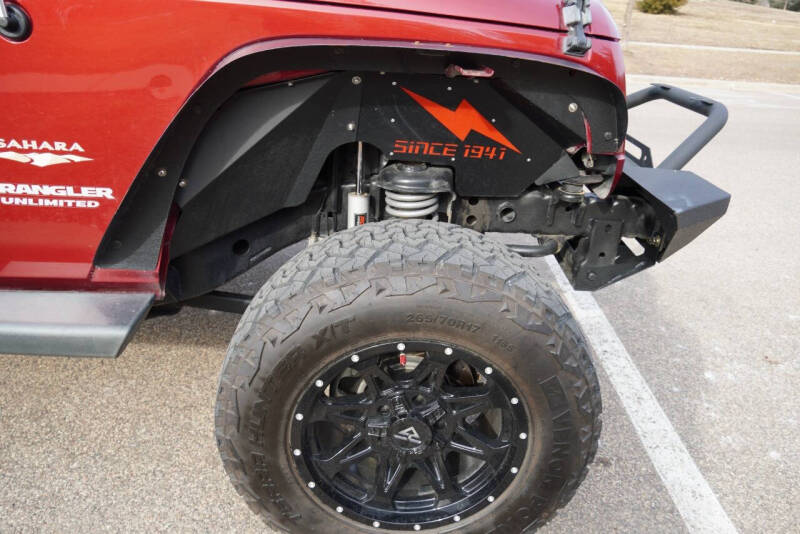 2013 Jeep Wrangler Unlimited Sahara