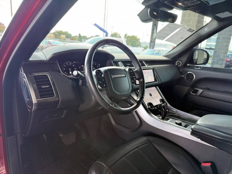 2018 Land Rover Range Rover Sport HSE