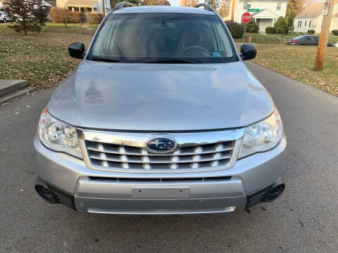 2013 Subaru Forester for sale at Via Roma Auto Sales in Columbus OH
