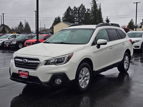 2018 Subaru Outback 2.5i Premium