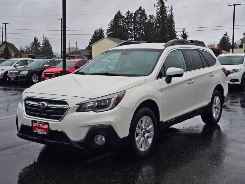 2018 Subaru Outback 2.5i Premium